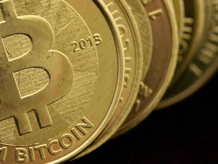 Monety Bitcoin