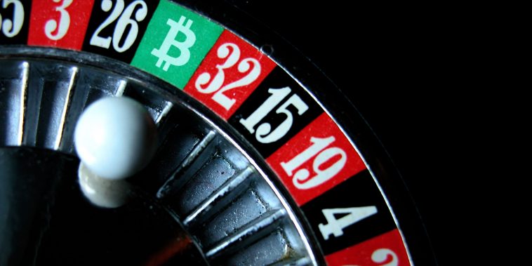 Hazard Bitcoin