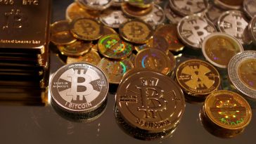Bitcoin złoto