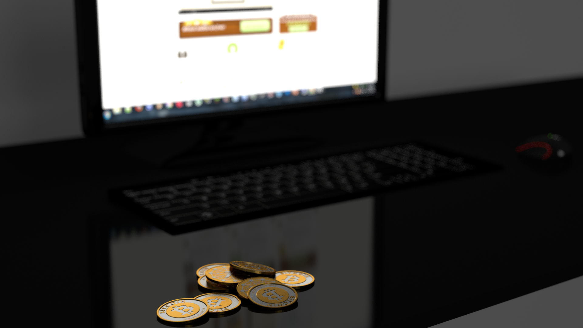 Bitcoin Laptop