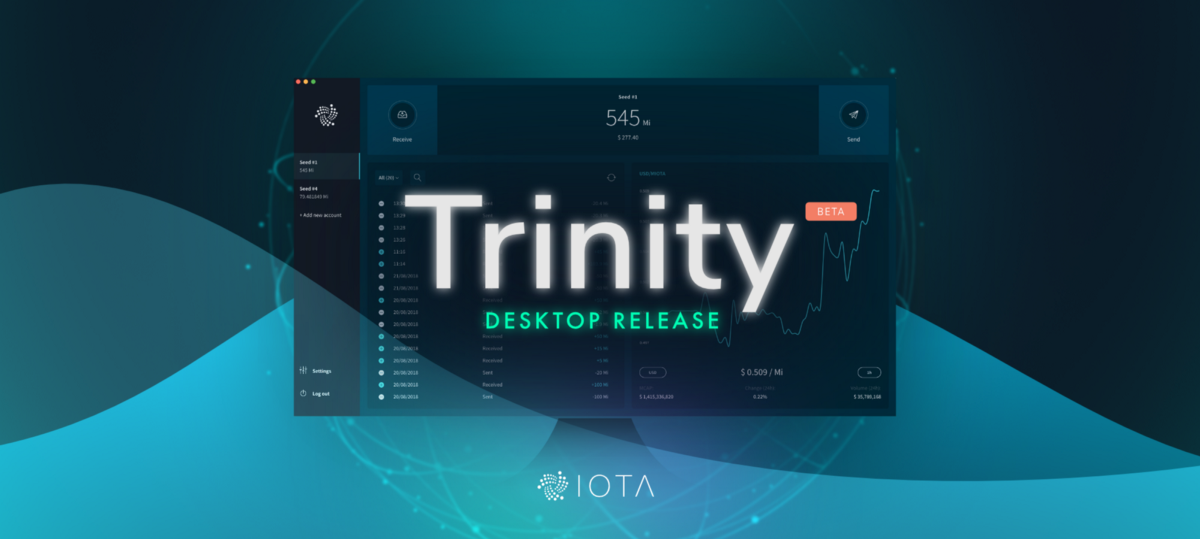 Trinity Desktop Beta Release – IOTA