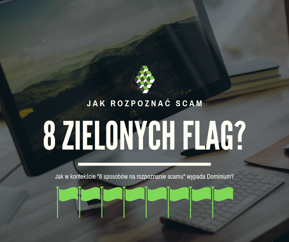 ITO Dominium w kontekście 8 sposobów na wykrycie Scamu ICO — Sprawdźmy to!