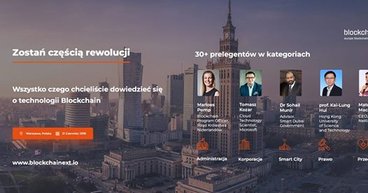 Blockchain NeXt Conference