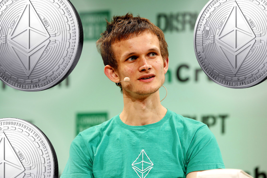 Vitalik Buterin ujawnia ile ETH posiada w swoim porfelu