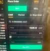 Może być zdjęciem przedstawiającym tekst „wamee x Place Order VIPO .*.. BUY SELL Limit Total Market Stop- limit 0.00000000 USDT Price 3673 11544 10942 74688 30271 0.16235 0.34168 10680.32 USDT Amount BTC Total USDT Buy BTC 55.38629 66.20433 06.23874 148.29577 149.15797 151 1.22818 106.68189 Assets”